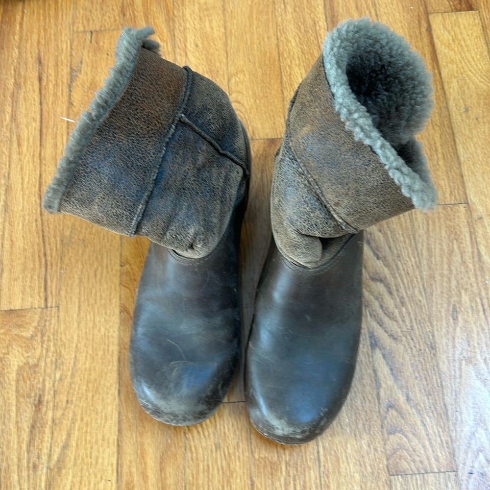 Dansko winter clog boots